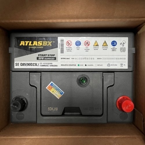 Ắc quy 65AH Ắc quy Mazda 2 Cứu hộ ắc quy Thái Bình